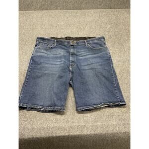 Wrangler Denim Shorts Men’s Size 42 Blue